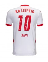 RB Leipzig Xavi Simons #10 Domácí Dres 2024-25 Krátký Rukáv